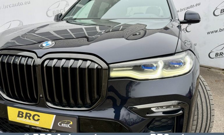 BMW X7 40d Mild-Hybrid xDrive Automatas 2021 full