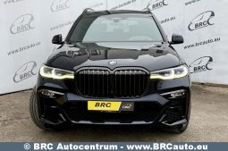BMW X7 40d Mild-Hybrid xDrive Automatas 2021 full