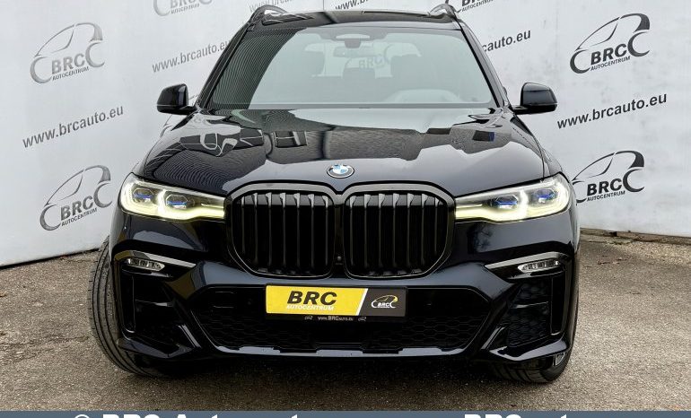 BMW X7 40d Mild-Hybrid xDrive Automatas 2021 full