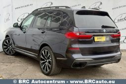 BMW X7 40d Mild-Hybrid xDrive Automatas 2021 full