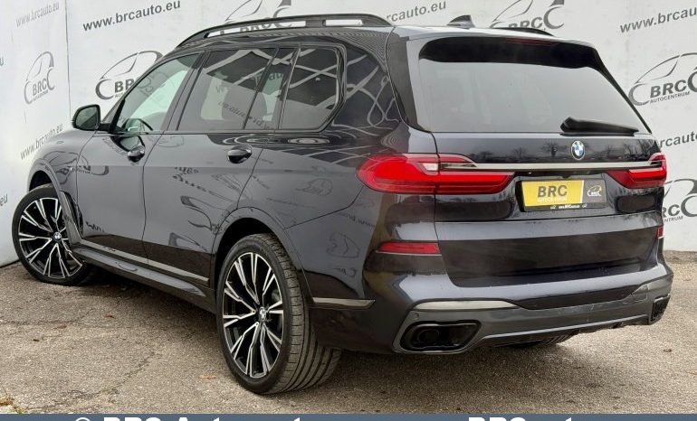 BMW X7 40d Mild-Hybrid xDrive Automatas 2021 full