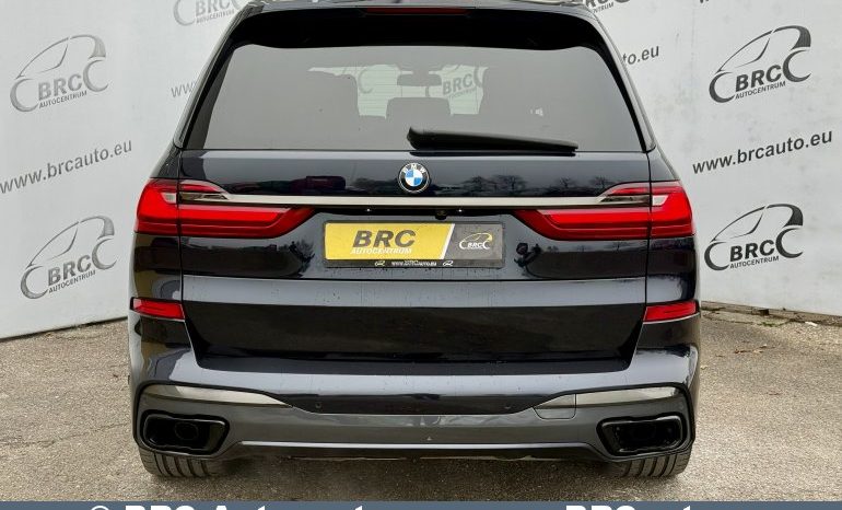 BMW X7 40d Mild-Hybrid xDrive Automatas 2021 full