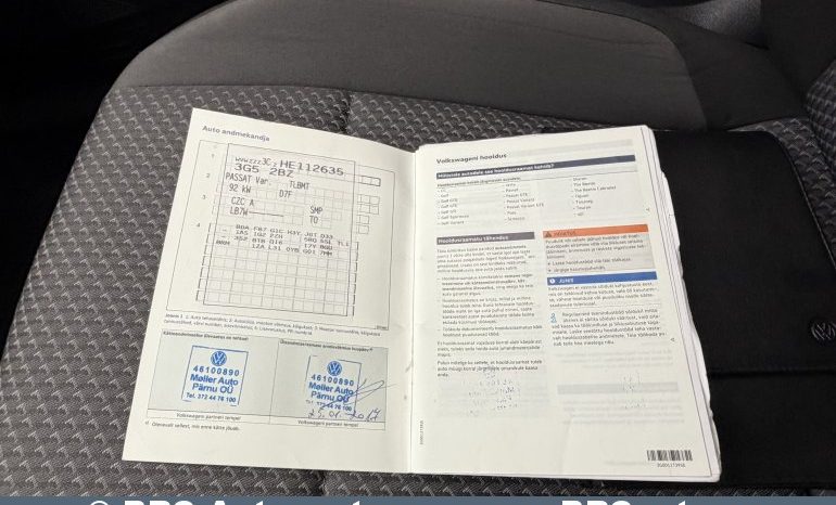 Volkswagen Passat 1.4 TSI Bluemotion Automatas 2017 full