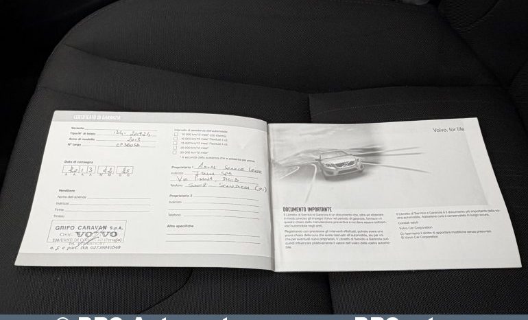 Volvo S60 D4 2013 full