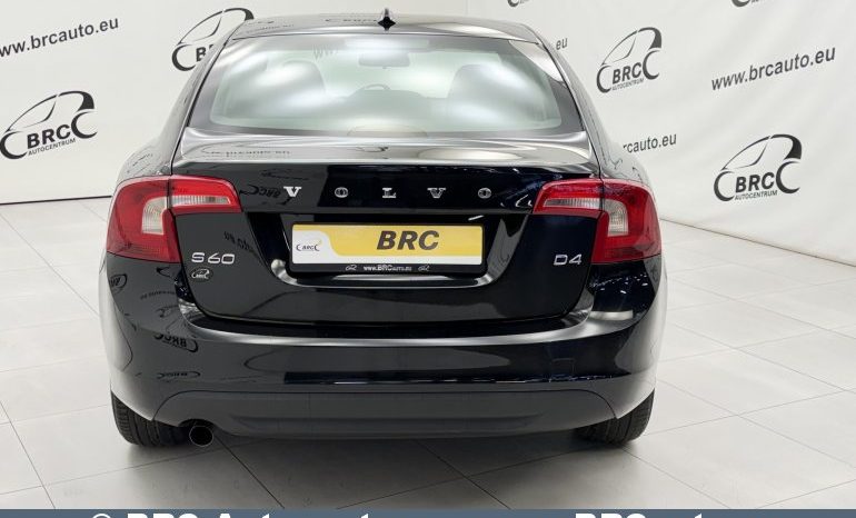 Volvo S60 D4 2013 full