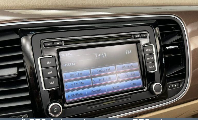 Volkswagen Beetle 2.0 TDI Cabrio Automatas 2013 full