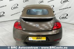 Volkswagen Beetle 2.0 TDI Cabrio Automatas 2013 full