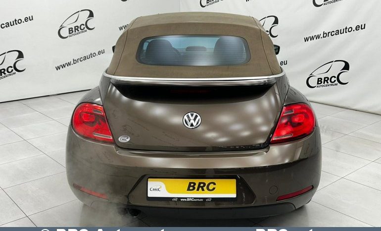 Volkswagen Beetle 2.0 TDI Cabrio Automatas 2013 full