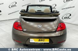 Volkswagen Beetle 2.0 TDI Cabrio Automatas 2013 full