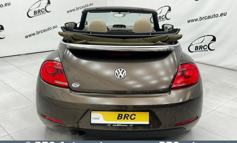 Volkswagen Beetle 2.0 TDI Cabrio Automatas 2013 full
