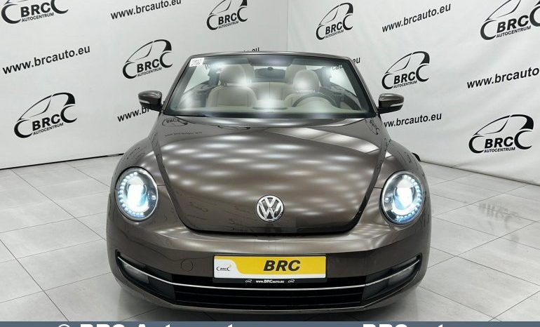 Volkswagen Beetle 2.0 TDI Cabrio Automatas 2013 full
