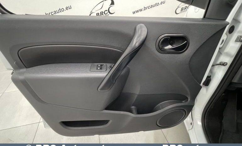 Renault Kangoo 1.5 dCi 2017 full