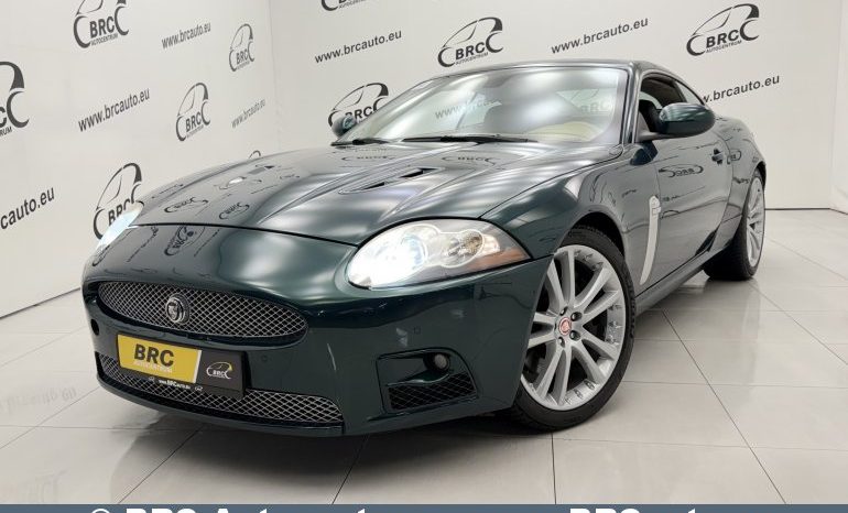Jaguar XKR 4.2 V8 Supercharged Automatas 2007 full