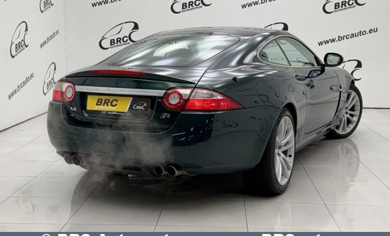 Jaguar XKR 4.2 V8 Supercharged Automatas 2007 full