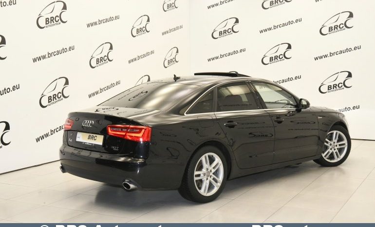 Audi A6 3.0T Quattro Automatas 2012 full