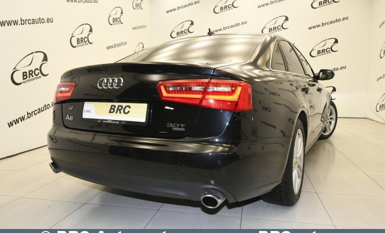 Audi A6 3.0T Quattro Automatas 2012 full