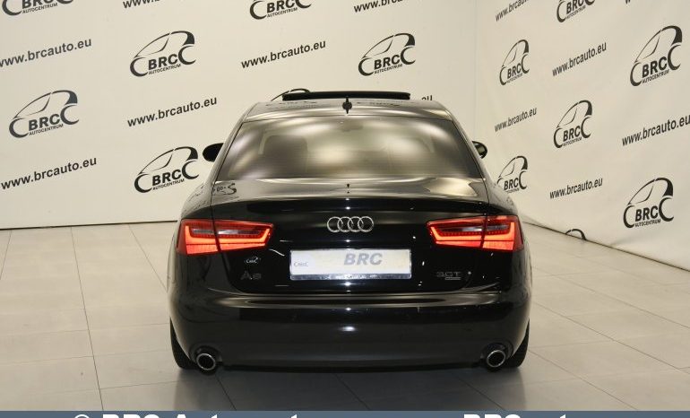 Audi A6 3.0T Quattro Automatas 2012 full
