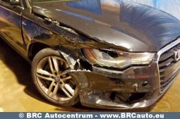 Audi A6 3.0T Quattro Automatas 2012 full