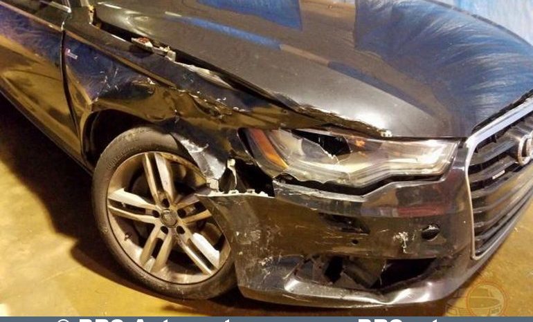 Audi A6 3.0T Quattro Automatas 2012 full