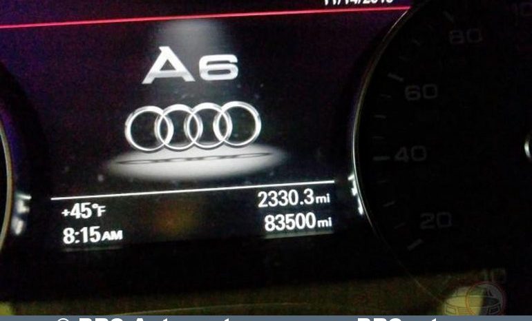 Audi A6 3.0T Quattro Automatas 2012 full