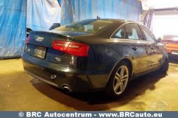 Audi A6 3.0T Quattro Automatas 2012 full