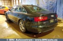 Audi A6 3.0T Quattro Automatas 2012 full