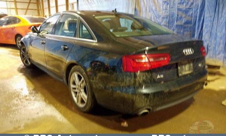 Audi A6 3.0T Quattro Automatas 2012 full