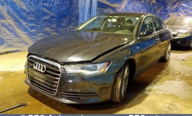 Audi A6 3.0T Quattro Automatas 2012 full