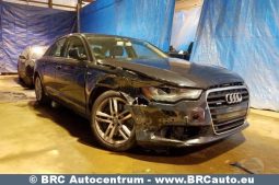 Audi A6 3.0T Quattro Automatas 2012 full