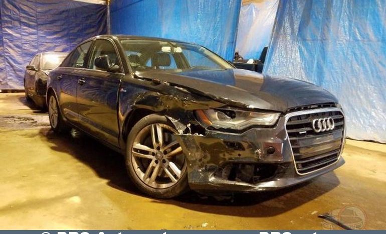 Audi A6 3.0T Quattro Automatas 2012 full