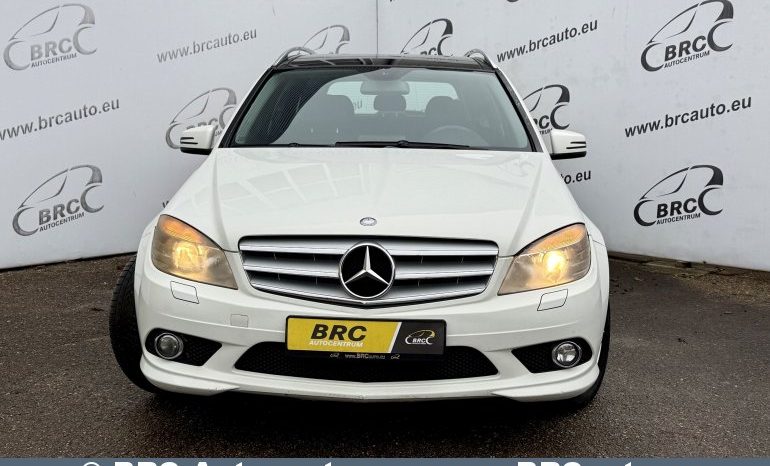Mercedes-Benz C 220 2.1 CDI T-Model Automatas 2008 full