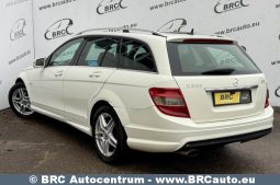 Mercedes-Benz C 220 2.1 CDI T-Model Automatas 2008