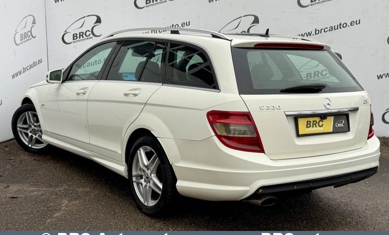 Mercedes-Benz C 220 2.1 CDI T-Model Automatas 2008 full