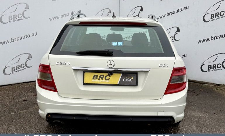 Mercedes-Benz C 220 2.1 CDI T-Model Automatas 2008 full