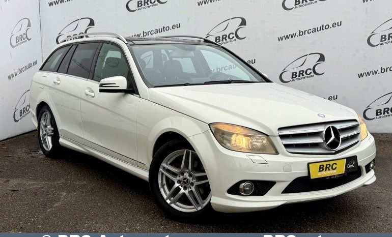 Mercedes-Benz C 220 2.1 CDI T-Model Automatas 2008 full