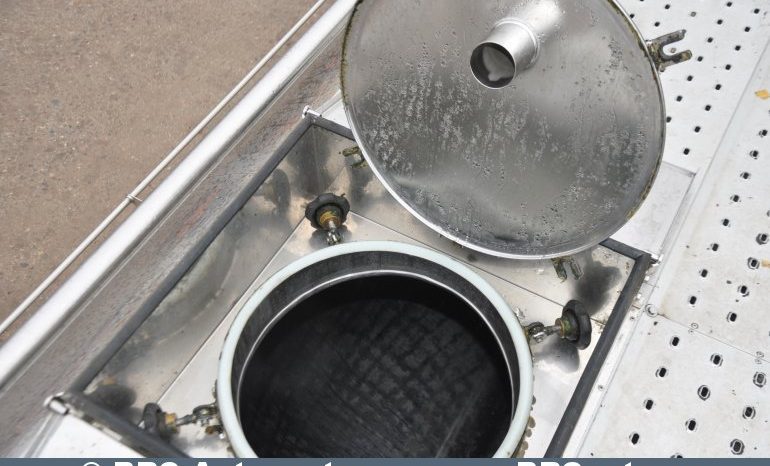 Berger SAPL 24 Food tank 2units! 2015 full