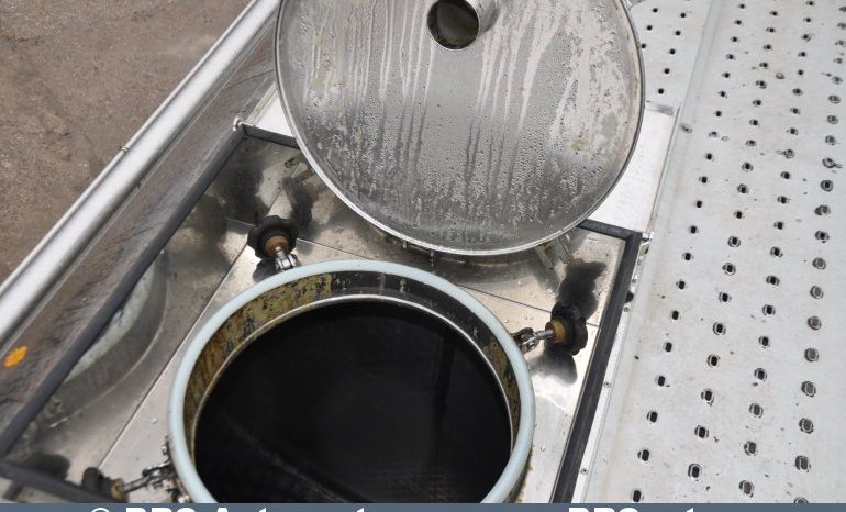 Berger SAPL 24 Food tank 2units! 2015 full