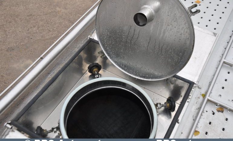 Berger SAPL 24 Food tank 2units! 2015 full