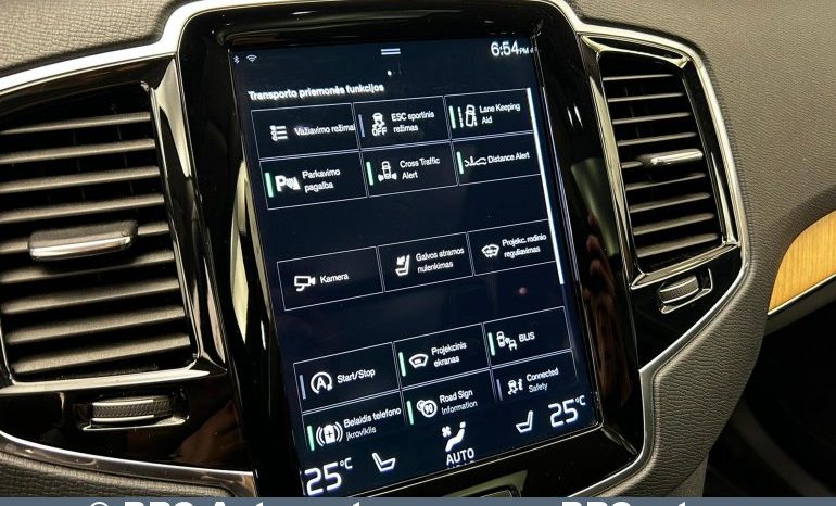 Volvo XC 90 T6 AWD Automatas 2022 full