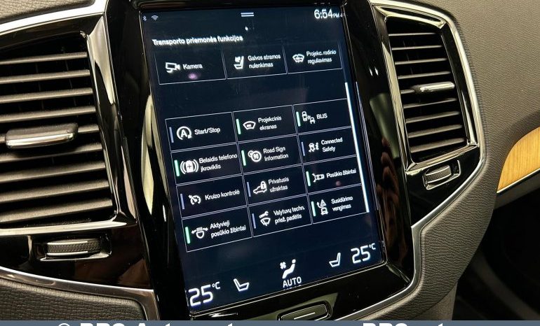 Volvo XC 90 T6 AWD Automatas 2022 full