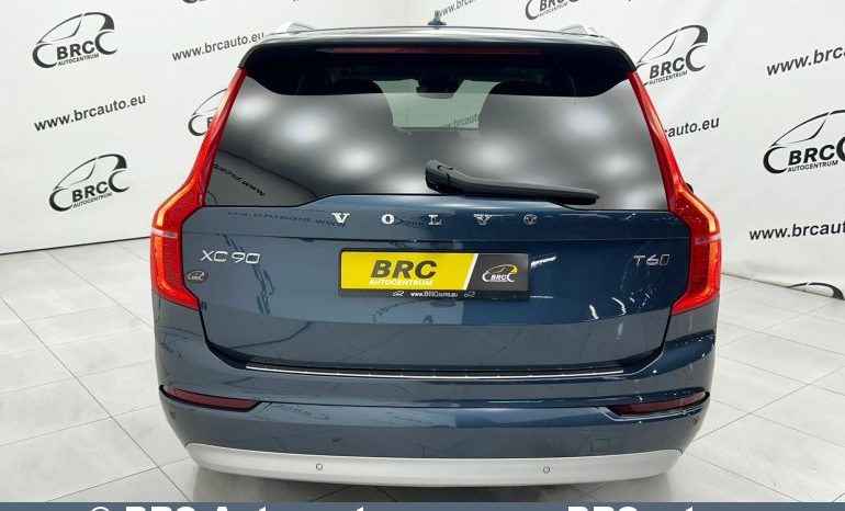 Volvo XC 90 T6 AWD Automatas 2022 full