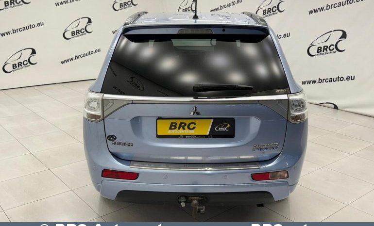 Mitsubishi Outlander 2.0 PHEV Instyle 4WD Plug-in Automatas 2014 full