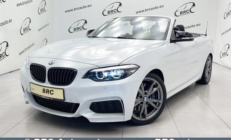 BMW M235 i Cabrio Automatas 2015 full