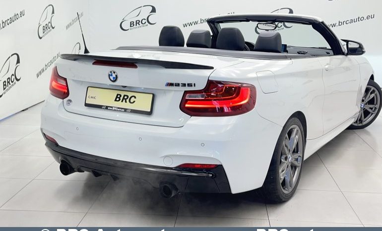 BMW M235 i Cabrio Automatas 2015 full