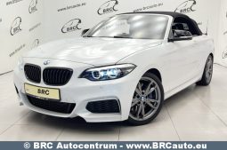 BMW M235 i Cabrio Automatas 2015 full