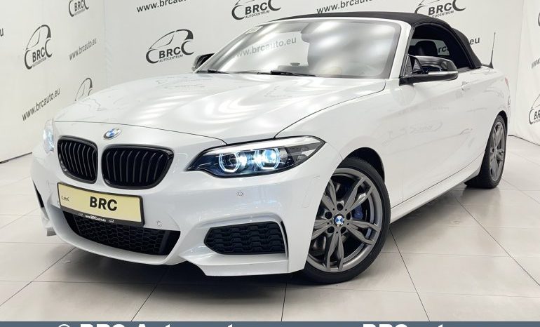 BMW M235 i Cabrio Automatas 2015 full