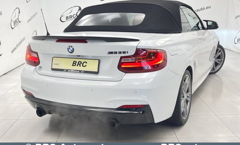 BMW M235 i Cabrio Automatas 2015 full