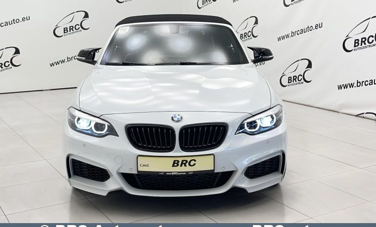 BMW M235 i Cabrio Automatas 2015 full