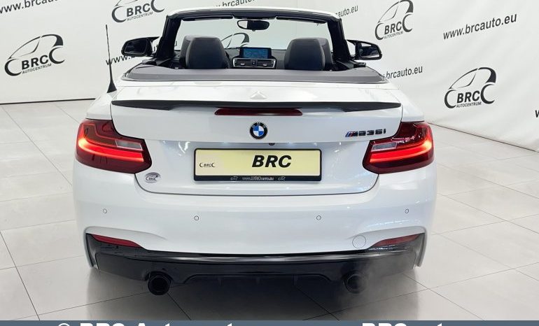 BMW M235 i Cabrio Automatas 2015 full