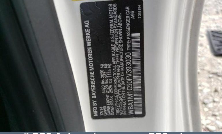 BMW M235 i Cabrio Automatas 2015 full